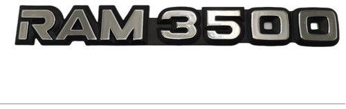 Emblema Ram 3500