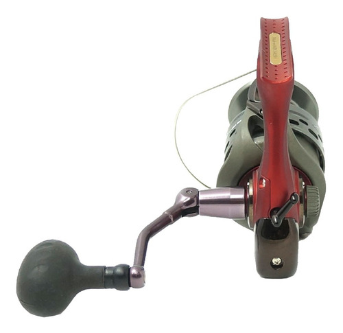 Imagen 2 de 4 de Reel Relix X Series 1000 11 Rulemanes Pesca Frontal Aluminio
