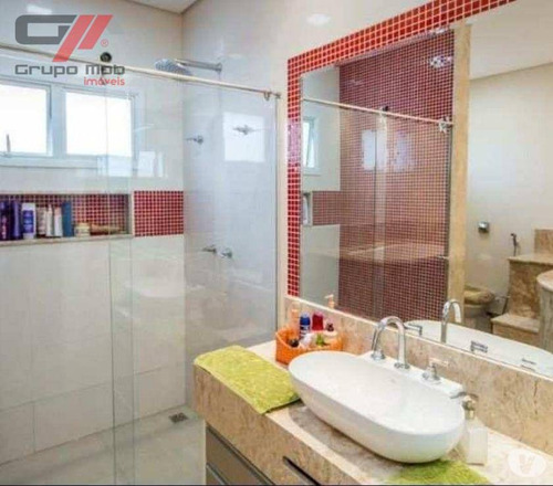 Sobrado Com 4 Dormitórios À Venda, 561 M² Por R$ 1.900.000,00 - Campos Do Conde Versailles - Tremembé/sp - So0044