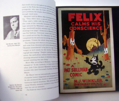 Imagen 2 de 4 de Libro Sobre El Gato Felix Por John Canemaker