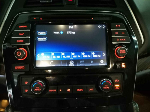 Imagen 7 de 15 de Nissan Maxima 2018 4p Exclusive V6/3.5 Aut