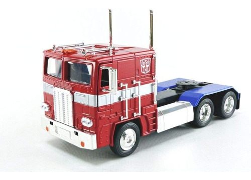 Transformers G1 Optimus Prime Jada Toys Escala 1:24