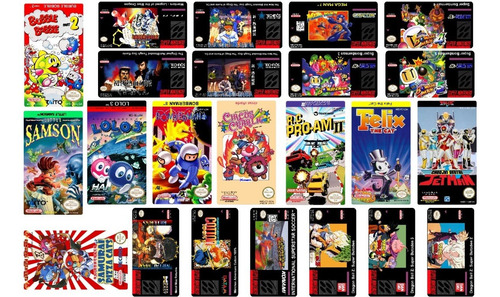 Carcasa Custom Game Para Super Nintendo Snes ( Repro & Hack)