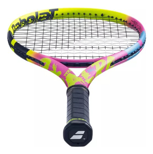 Raqueta Tenis Babolat Pure Aero Rafa Origin 317gr Grip 3