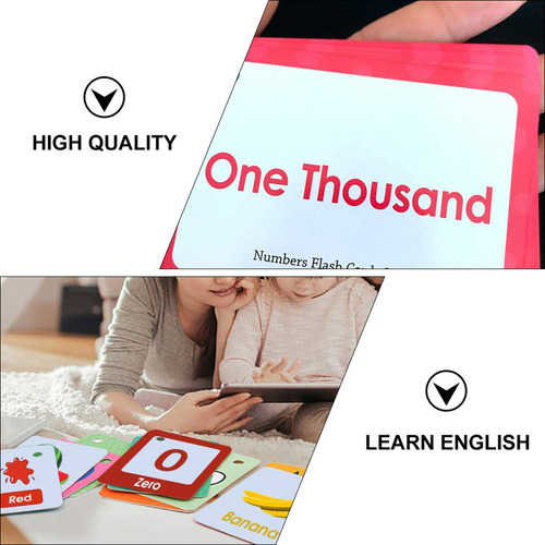 Tarjetas Flash En Inglés Para Aprender Inglés Flash Card 4 U