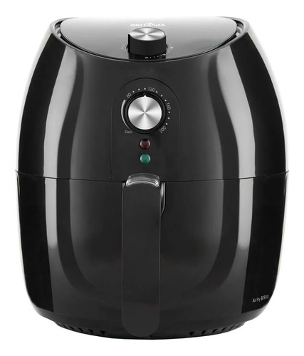 Fritadeira Britânia Air Fry Bfr10pi Inox 1500w Preto - 127v