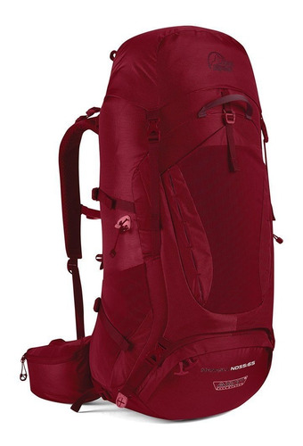 Imagen 1 de 10 de Mochila Lowe Alpine Manaslu Nd 55-65 Trekking-viajes-montaña