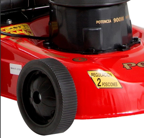 Imagen 2 de 5 de Cortadora De Pasto Eléctrica Petri 3003070 900w - Oferta!!