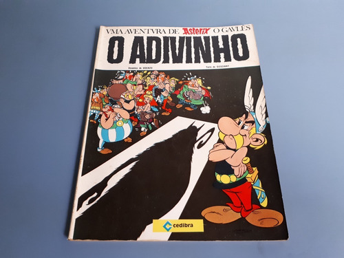 Antigo Gibi Asterix Nº 19 O Adivinho Cedibra 1972 (Usado)