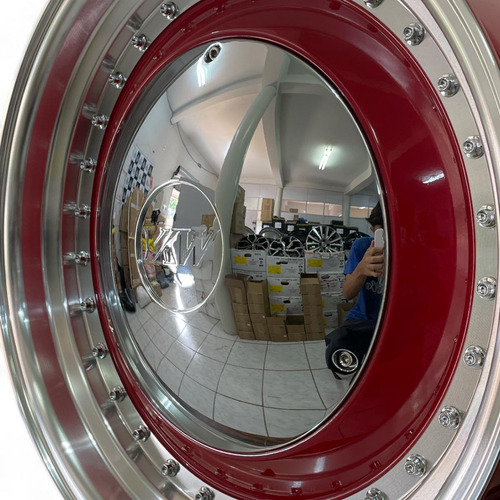 4 Rodas Ykw 7708 Smoothie Retro Aro 17x7,5 4/100 4/114 Vw