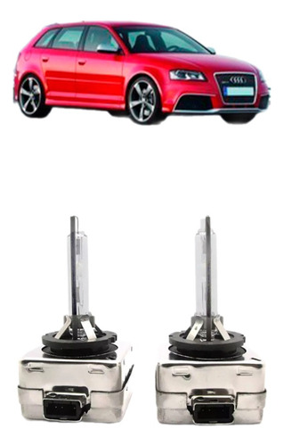 Par Ampolleta Xenon D1s Para Audi A3 / Turboledauto