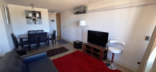 Arriendo Departamento Amoblado En Alto Rancagua. G.c Inclui