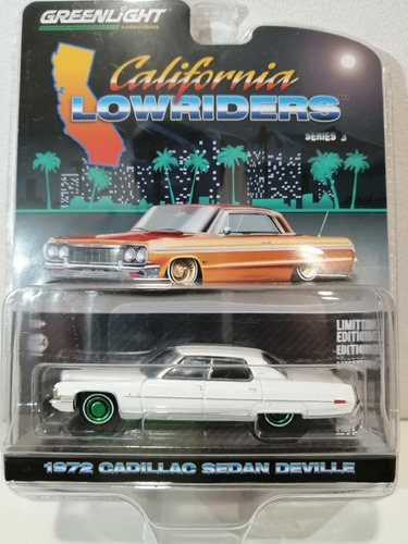 Chase Cadillac 1972 Escala 1 64 Greenlight