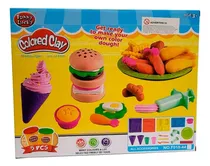 Comprar  Masas Set Hamburguesas. Plastilina Para Modelar. Mpuy