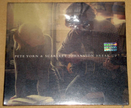 Pete Yorn & Scarlett Johansson Break Up Cd Nuevo / Kktus