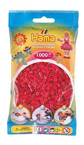 Relleno Bolsa 1,000 Hama Beads - Granate