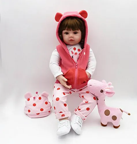 Lilith 18 Inch 45cm Alive Realist Soft Silicone Reborn Doll
