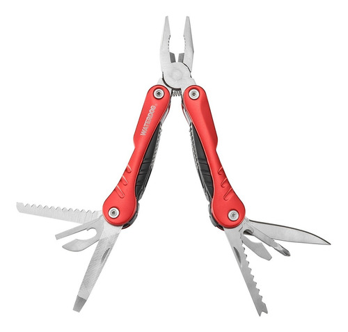 Pinza Multiuso Waterdog Multitool 14 Funciones + Funda