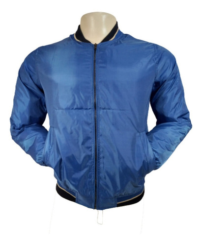 Imagen 7 de 9 de Camperas Rompe Viento Moda Hombre Corta Premium