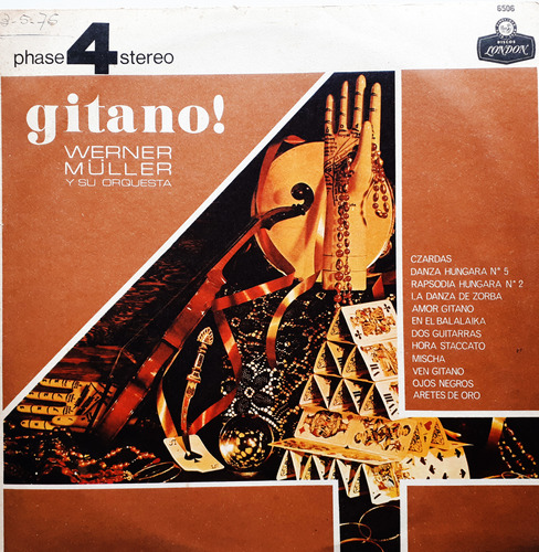 Werner Muller - Gitano! B Lp