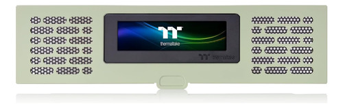 Kit De Panel Lcd Thermaltake Tower 200 Series Verde Matcha