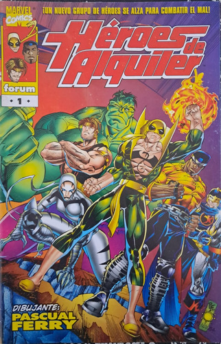 Comic Héroes De Alquiler 1 Y 2 - Forum Físico (Usado)