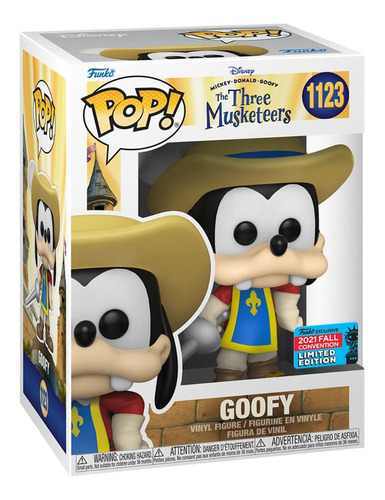 Funko Pop - The Three Musketeers - Goofy Special Edition