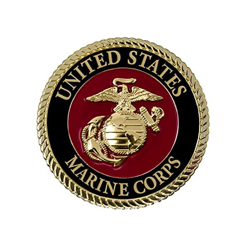 Medallón Del Cuerpo De Marines De Estados Unidos - 2.2...
