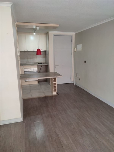 Departamento En Venta De 1 Dorm. En Santiago