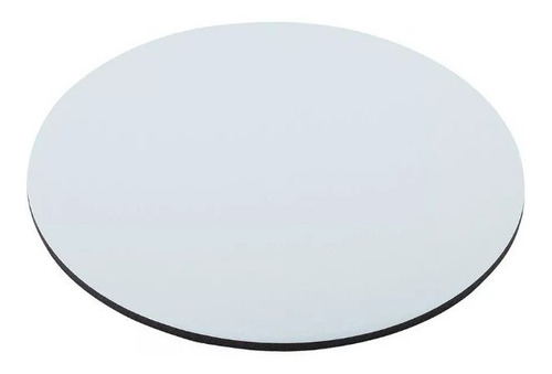 Mousepad Blanco Para Sublimar Sublimación Redondo 50 Pack 