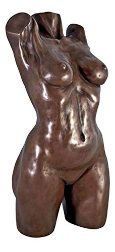 Estatua De Torso Femenino Desnudo Clásico De Toscano Timeles