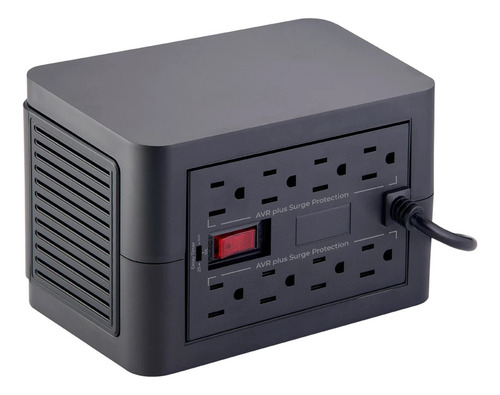 Regulador Acteck Rv1200 600w 1200va Entrada 96 - 148v