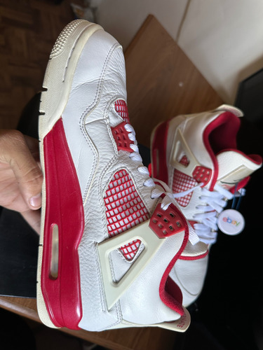 Jordan Retro 4 Alternate 89 - 8 1/2 Mex (Usado)