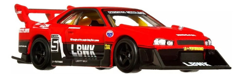 Hot Wheels Liberty Walk Er34 Nissan Skyline Color Rojo