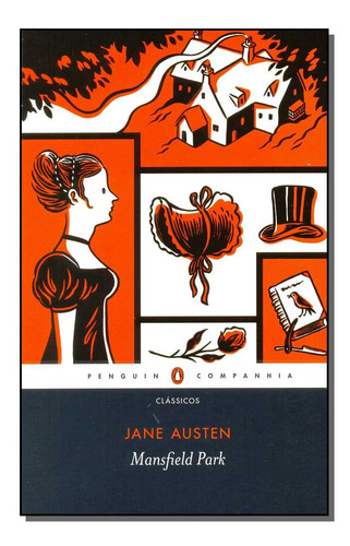 Mansfield Park: Mansfield Park, De Austen, Jane. Série Ficção, Vol. Ficção. Editora Penguin, Capa Mole, Edição Ficção Em Português, 20