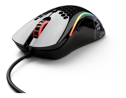 Imagen 3 de 4 de Mouse de juego Glorious Model O Minus glossy black
