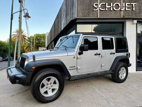 Imagen 1 de 18 de Jeep Wrangler 2011 3.8 Sport Unlimited 199cv Atx