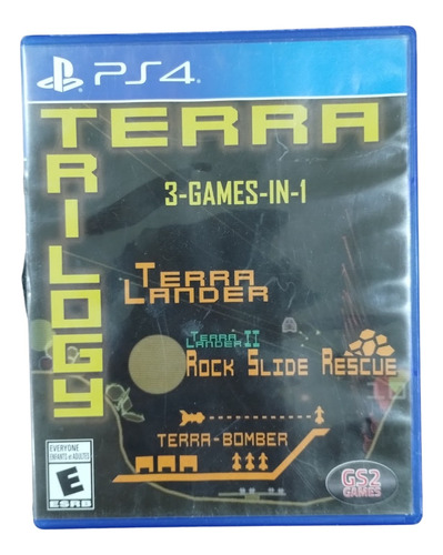 Terra Trilogy Juego Original Ps4 - Ps5