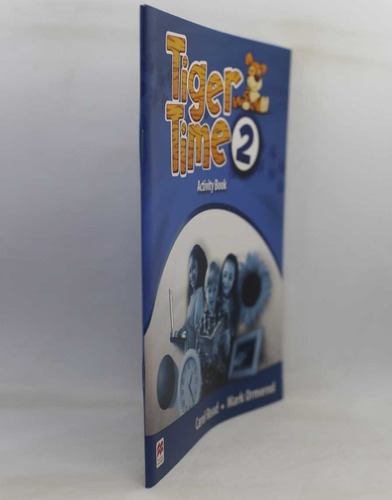 Libro Tiger Time 2 - Activity Book - Macmillan
