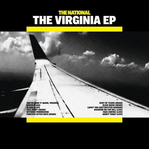 The National Virginia Ep Lp Vinilo Imp.new Cerrado En Stock