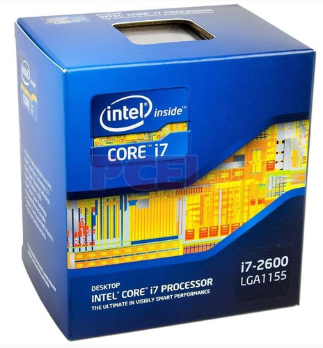 Procesador Intel I7 2600+fan Cooler V8