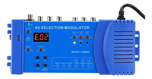 Modulador Digital Ams90 Modulador Opcional Compacto Vhf Uhf