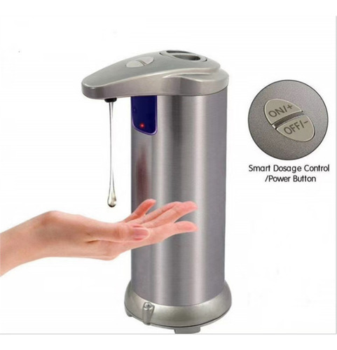 Dispensador Automático De Sabonete Com Escova De Impressão D