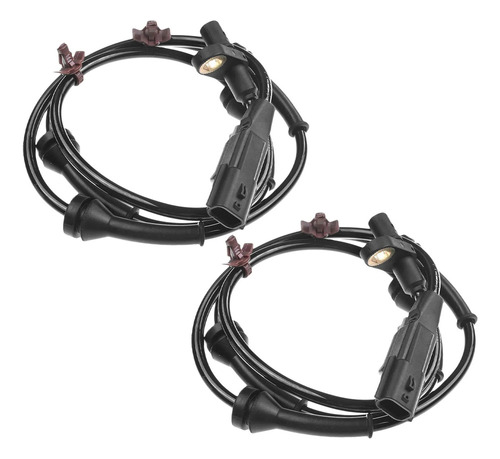 Sensor Abs Trasero De 2 Pcs For Nissan Rogue 2014 L4 2.5l