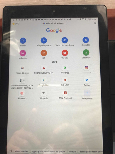 Imagen 12 de 12 de Excelente Tablet Rca 32 G De Memoria