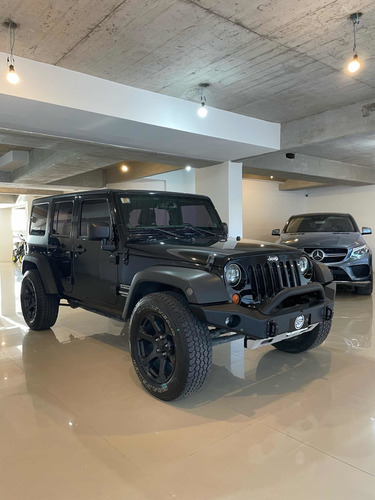 Imagen 4 de 11 de Jeep Wrangler 2013 3.6 Unlimited 284hp Atx