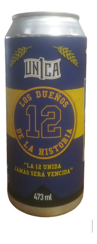 Cerveza Artesanal Boca Juniors La 12 Dueños De La Historia