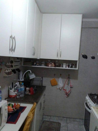 Apartamento Com 2 Dormitórios À Venda, 57 M² Por R$ 170.000,00 - Parque Residencial Vila União - Campinas/sp - Ap19618