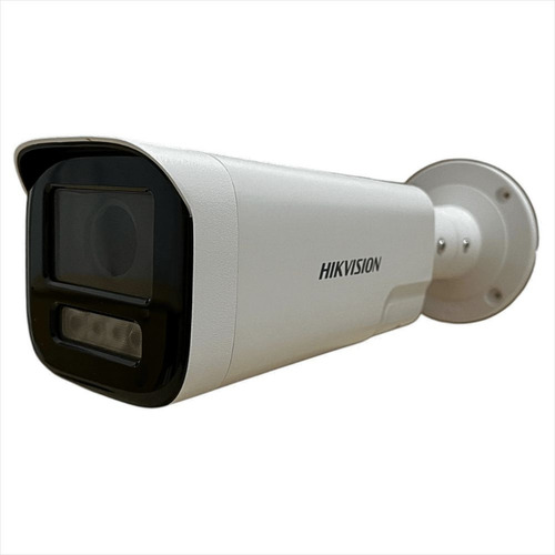 Câmera De Rede Bullet Varifocal Md 2.0 De 2 Mp Com Luz Dupla