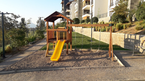Amplio Depto. Cómo Nuevo En Condominio, 80 Mt2. 2d 2b 1e